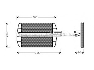 AVA QUALITY COOLING FD6216 šilumokaitis, salono šildymas 
 Šildymas / vėdinimas -> Šilumokaitis
1011670, 1113626, 96FW18B539AD