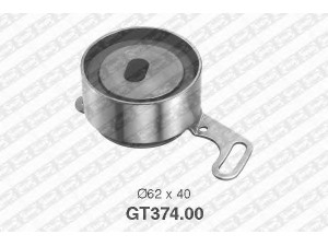 SNR GT374.00 įtempiklio skriemulys, paskirstymo diržas 
 Techninės priežiūros dalys -> Papildomas remontas
14510-PT0-003, 14510-PT0-004, LHP100440