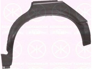 KLOKKERHOLM 0054581 šoninis skydas 
 Kėbulas -> Kuro bakas/dalys