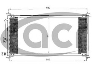 ACR 300301 kondensatorius, oro kondicionierius 
 Oro kondicionavimas -> Kondensatorius
80110SS0000, 80110SS0A11, 80110SS0A12
