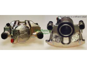 BUDWEG CALIPER 34987 stabdžių apkaba 
 Dviratė transporto priemonės -> Stabdžių sistema -> Stabdžių apkaba / priedai
443 615 108A, 443 615 124C, 443 615 108A