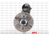 ATL Autotechnik A 76 510 starteris
128 7134, 130 0100