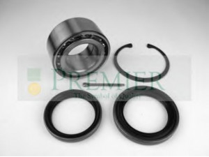 BRT Bearings PWK0052 rato guolio komplektas 
 Ašies montavimas/vairavimo mechanizmas/ratai -> Rato stebulė/montavimas -> Rato guolis