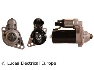 LUCAS ELECTRICAL LRS02419 starteris 
 Elektros įranga -> Starterio sistema -> Starteris
02Z911023M, 02Z911023N, 02Z911023P