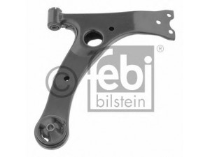 FEBI BILSTEIN 26597 vikšro valdymo svirtis 
 Ašies montavimas/vairavimo mechanizmas/ratai -> Valdymo svirtis/pasukamosios svirties sujungimas -> Vairo trauklės (valdymo svirtis, išilginis balansyras, diago
48068-12260