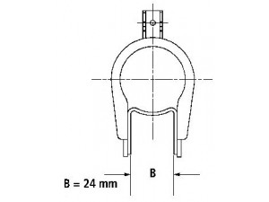 SACHS 200 055 amortizatorius