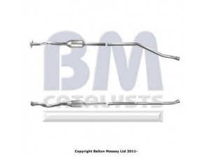 BM CATALYSTS BM90003H katalizatoriaus keitiklis 
 Išmetimo sistema -> Katalizatoriaus keitiklis
1698038, 90215136, 95639056, 96014789