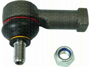 TRISCAN 8500 24116 skersinės vairo trauklės galas 
 Vairavimas -> Vairo mechanizmo sujungimai
48520-4A00B, 4705716, 4709195, 9210351