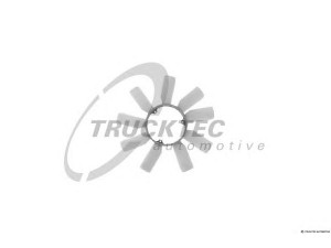 TRUCKTEC AUTOMOTIVE 02.19.030 ventiliatoriaus ratas, variklio aušinimas
05103912AA, 5103912AA, 103 200 0323