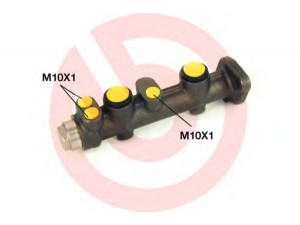BREMBO M 23 110 pagrindinis cilindras, stabdžiai 
 Stabdžių sistema -> Pagrindinis stabdžių cilindras
790837, 793039, 010350, 24211908273