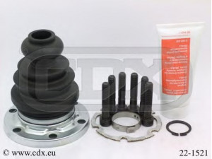 CDX 22-1521 gofruotoji membrana, kardaninis velenas 
 Ratų pavara -> Gofruotoji membrana