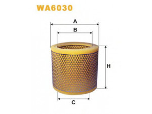 WIX FILTERS WA6030 oro filtras 
 Filtrai -> Oro filtras
PC417, EL1827