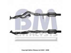 BM CATALYSTS BM91378H katalizatoriaus keitiklis 
 Išmetimo sistema -> Katalizatoriaus keitiklis
2861026200, U8VV18