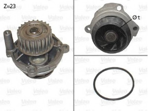 VALEO 506583 vandens siurblys