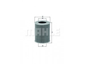 KNECHT OX 369D alyvos filtras 
 Filtrai -> Alyvos filtras
2631027100, 2632027100