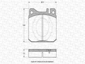 MAGNETI MARELLI 363702160160 stabdžių trinkelių rinkinys, diskinis stabdys 
 Techninės priežiūros dalys -> Papildomas remontas
0004205920, 0004206020, 0004209420