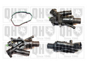 QUINTON HAZELL QTH729K termostatas, aušinimo skystis 
 Aušinimo sistema -> Termostatas/tarpiklis -> Thermostat
1336 AS, 98 036 487 80, 9682141580