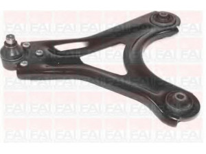 FAI AutoParts SS2592 vikšro valdymo svirtis 
 Ašies montavimas/vairavimo mechanizmas/ratai -> Valdymo svirtis/pasukamosios svirties sujungimas -> Vairo trauklės (valdymo svirtis, išilginis balansyras, diago