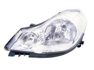 ALKAR 2742187 priekinis žibintas 
 Elektros įranga -> Priekinis žibintas/dalys -> Priekinis žibintas/įterp.
7701061069