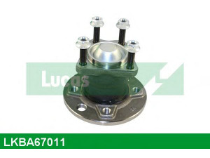 LUCAS ENGINE DRIVE LKBA67011 rato guolio komplektas 
 Ašies montavimas/vairavimo mechanizmas/ratai -> Rato stebulė/montavimas -> Rato guolis
16 04 004, 16 04 303, 16 04 307