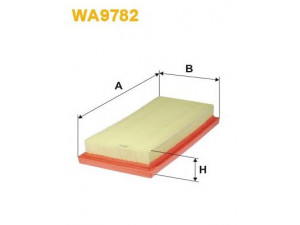 WIX FILTERS WA9782 oro filtras 
 Techninės priežiūros dalys -> Techninės priežiūros intervalai
1500A399, 1500A617