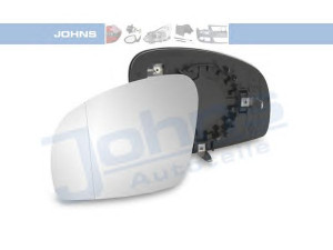 JOHNS 71 02 37-81 veidrodėlio stiklas, išorinis veidrodėlis 
 Kėbulas -> Keleivių kabina -> Veidrodėlis
5J0 857 521M