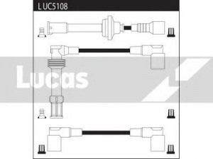 LUCAS ELECTRICAL LUC5108 uždegimo laido komplektas 
 Kibirkšties / kaitinamasis uždegimas -> Uždegimo laidai/jungtys