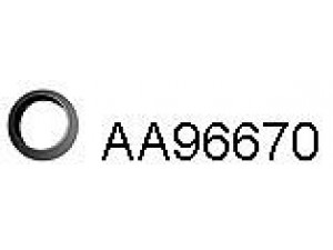 VENEPORTE AA96670 tarpiklis, išleidimo kolektorius
F8F140581, 0K24740581