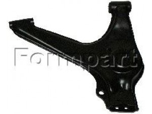 FORMPART 1509059 vikšro valdymo svirtis 
 Ašies montavimas/vairavimo mechanizmas/ratai -> Valdymo svirtis/pasukamosios svirties sujungimas -> Vairo trauklės (valdymo svirtis, išilginis balansyras, diago
615 67 54, 615 77 53, 6156754, 86VB 3A053 BE