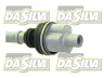 DA SILVA JC486 kardaninis velenas 
 Ratų pavara -> Kardaninis velenas
7701349839, 7701349921, 7701351264