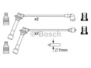 BOSCH 0 986 357 241 uždegimo laido komplektas 
 Kibirkšties / kaitinamasis uždegimas -> Uždegimo laidai/jungtys
4065976, FP13 18 140B, FP13-18-140B
