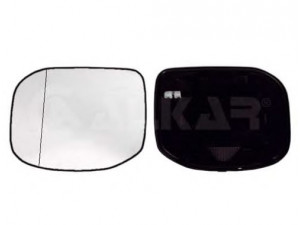 ALKAR 6471947 veidrodėlio stiklas, išorinis veidrodėlis 
 Kėbulas -> Keleivių kabina -> Veidrodėlis
76253TL0E21