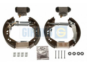 GIRLING 5326109 stabdžių trinkelių komplektas 
 Techninės priežiūros dalys -> Papildomas remontas