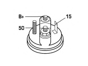DA SILVA D061138 starteris
C8VF11001A, C8VF11002A, C8VY11002A