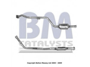 BM CATALYSTS BM80038H katalizatoriaus keitiklis 
 Išmetimo sistema -> Katalizatoriaus keitiklis
2024901819, 2024902719