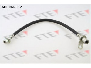 FTE 349E.666E.0.2 stabdžių žarnelė 
 Stabdžių sistema -> Stabdžių žarnelės
90080-94065, 90080-94067