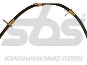 sbs 1330852617 stabdžių žarnelė 
 Stabdžių sistema -> Stabdžių žarnelės
46411SH3033, 46411SH3034
