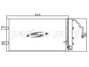 PARTS-MALL PXNCR-001 kondensatorius, oro kondicionierius 
 Oro kondicionavimas -> Kondensatorius
1685000254, 1685000354, 1685000454