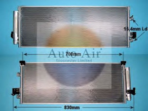 AUTO AIR GLOUCESTER 16-1055 kondensatorius, oro kondicionierius 
 Oro kondicionavimas -> Kondensatorius
MR283982, MR996738