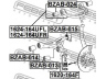 FEBEST BZAB-014 valdymo svirties/išilginių svirčių įvorė
A1643302507, A1643303407