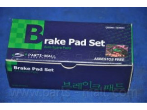 PARTS-MALL PKB-017 stabdžių trinkelių rinkinys, diskinis stabdys 
 Techninės priežiūros dalys -> Papildomas remontas
58115FDA00, 58115FDB00