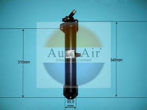 AUTO AIR GLOUCESTER 31-2264 džiovintuvas, oro kondicionierius 
 Oro kondicionavimas -> Džiovintuvas
7107566, 7175679