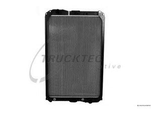 TRUCKTEC AUTOMOTIVE 01.40.118 radiatorius, variklio aušinimas
940 500 0603, 940 500 0703