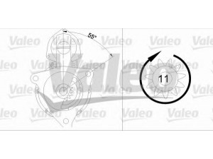 VALEO 455723 starteris
M9T80271, 5001843276, 5010270642