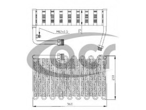 ACR 310018 garintuvas, oro kondicionierius 
 Oro kondicionavimas -> Garintuvas
4A1260122AC
