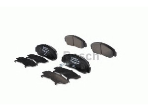 BOSCH 0 986 424 722 stabdžių trinkelių rinkinys, diskinis stabdys 
 Techninės priežiūros dalys -> Papildomas remontas
06450-S6E-E50, 45022-S6E-E50, 45022-S7A-E00