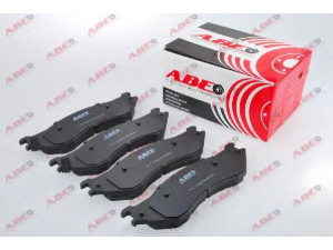 ABE C1Y028ABE stabdžių trinkelių rinkinys, diskinis stabdys 
 Techninės priežiūros dalys -> Papildomas remontas
5080556AC, 5093796AB, 5102061AA