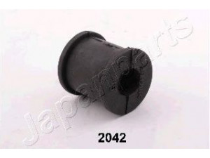 JAPANPARTS RU-2042 įvorė, stabilizatorius 
 Ašies montavimas/vairavimo mechanizmas/ratai -> Stabilizatorius/fiksatoriai -> Sklendės
48818-21050, 48818-21050