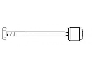 FRAP 1313 vidinė skersinė vairo trauklė
MB122135