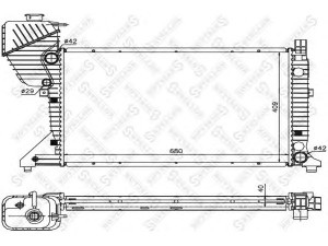 STELLOX 81-03338-SX radiatorius, variklio aušinimas 
 Aušinimo sistema -> Radiatorius/alyvos aušintuvas -> Radiatorius/dalys
9015003500, 9015003600, 9015003900